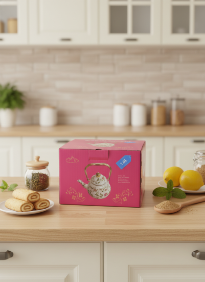 Чайник TK121-2.0л OLS-409-10