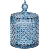 ЕМКОСТЬ ДЛЯ ХРАНЕНИЯ "DIAMANT BLUE" 8,5*8,5*13,5СМ (355-304)