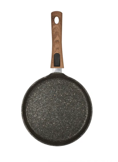 Сковорода блинная 220мм со съемной ручкой, АП линия "Granit Ultra Induction" (original) сбгои223а