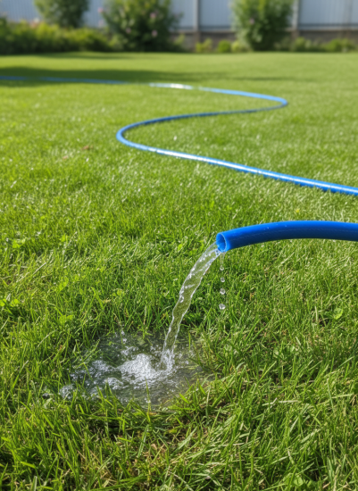 Шланг поливной ПЭ-80  (упак. 25м.) d19*3 синий