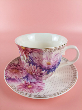 Набор в коробке (4 пр.) Lavenir 220 мл, 13,5 см, C03-443 4G фарфор 00110611