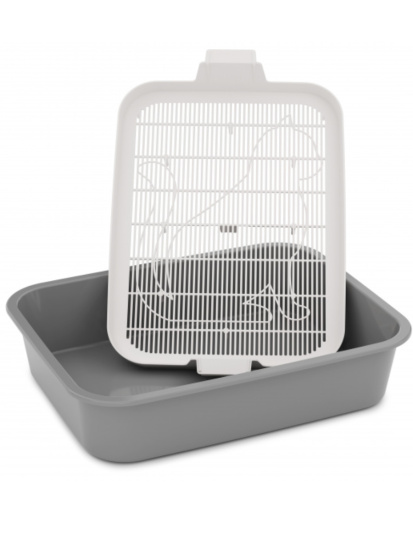 Лоток для кошек "Мурка" М6045