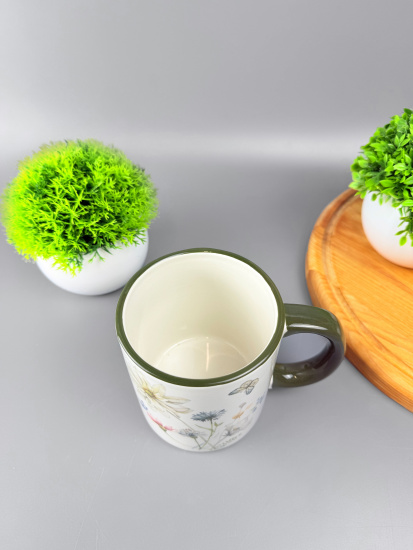 Кружка 380мл "Полевые цветы" 527-306