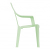 Стул (кресло) светло-зеленый М8664