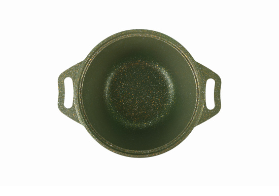 Кастрюля 1л со стеклянной крышкой, АП линия "Trendy style" (malachite) к11tsml Кастрюля 1л со стеклянной крышкой, АП линия "Trendy style" (malachite) к11tsml