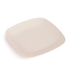 Тарелка "Квадро" плоская (бежевый) М8044