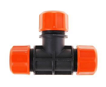 Тройник цанговый "ЖУК" 1/2