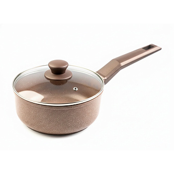 Ковш с а/п и крышкой в инд.уп.1,6л линейка Мрамор серия "Алтай" ТМ ГАРДАРИКА" 1616-07-10