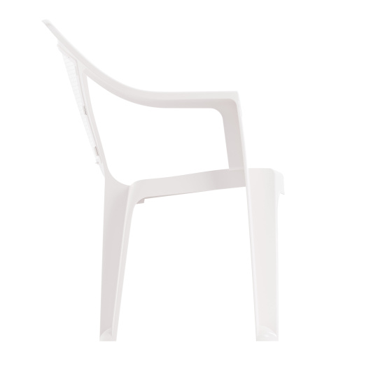 Кресло "Плетенка" (белый) М8536