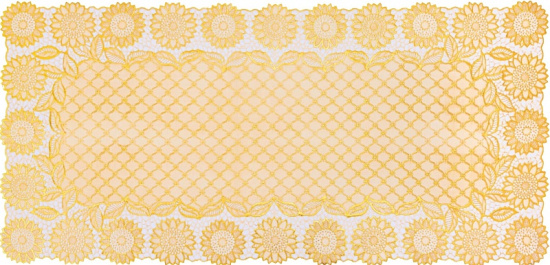 Салфетка Grace Лейс 30х30    LO-0905A ЗОЛОТО круг