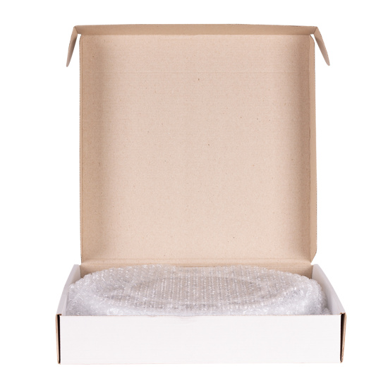 Часы настенные из металла, 30,5см белый+черный "Миллениум" "Рубин" 3132-003,,