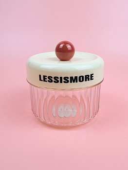 Емкость для сыпучих 0,66л (пластик) OLS-033А-44