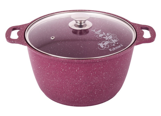 Кастрюля 6,0л со стекл. кр. АП "Trendy style" (mystery) к61tsm