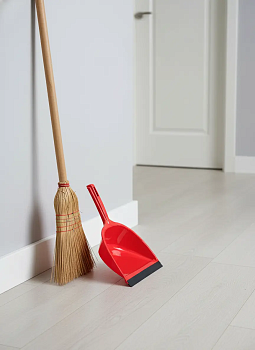 Совок круглый "Rimo" с кромкой (светло-серый) 221233821/04