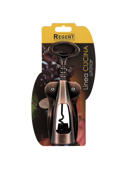 Штопор 2в1 Linea CUCINA 76-0601