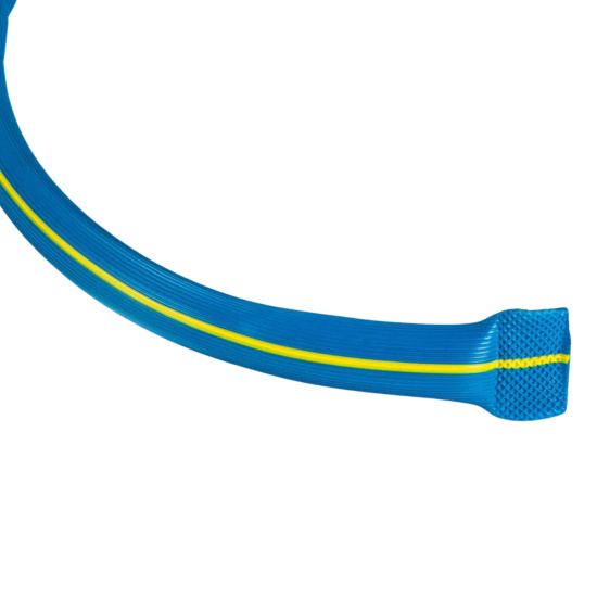 Шланг поливочный ПВХ рифленый цветной 18мм/25м Шланг поливочный ПВХ рифленый цветной 18мм/25м