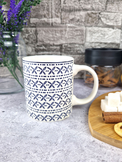 Кружка с рисунком 350мл керамика OLS-DM-85