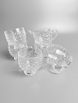 Набор 6 кружек 200мл в упаковке 294 DM