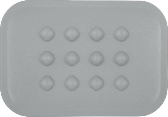 Мыльница Plast Team STOCKHOLM серый шторм PT502510025