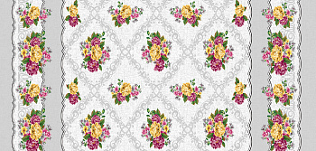 Клеенка ПВХ на нетканной основе 11В 81822-2