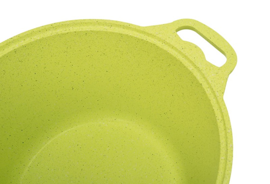 Кастрюля 6,0л со стекл. кр. АП "Trendy style" (lime) к61tsl