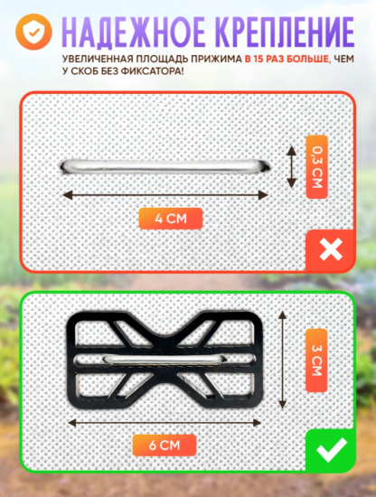 Фиксатор скобы ПП050