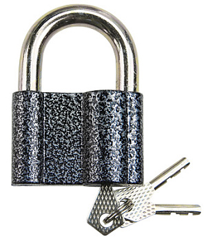 Замок навесной бронь 70мм 468-007