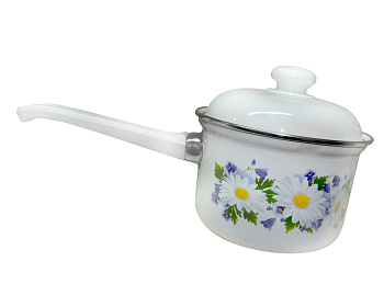 Кастрюля 1,5л С-1608АП/4 "Ромашковое поле"
