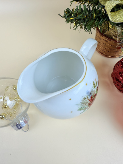 Молочник 280мл Новогоднее чудо 14358