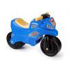 Каталка детская "Мотоцикл" синий  М6787 