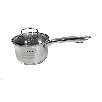 Ковш, нержавеющая сталь, 1,2л. НМ 0518-2 