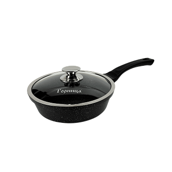 Сковорода 240мм Юбил. индукц. пласт/руч. с кр. (п/у), Ис8243юб Сковорода 240мм Юбил. индукц. пласт/руч. с кр. (п/у), Ис8243юб