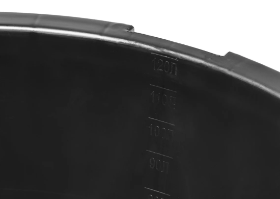Таз 120л строительный круглый