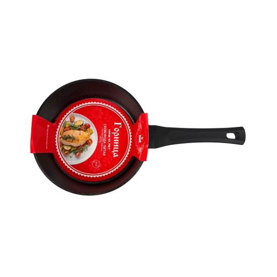 Сковорода 240мм Юбил. индукц. пласт/руч. без кр, Ис8241юб