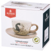 ЧАЙНАЯ ПАРА AGNESS "ПАРИЖСКИЕ КОТЫ" 15*7 СМ 220 МЛ (КОР=36НАБ.) (358-1747)