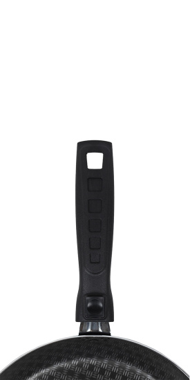 60692414 Сотейник 240мм, 1 ручка, б/кр "Кружево"