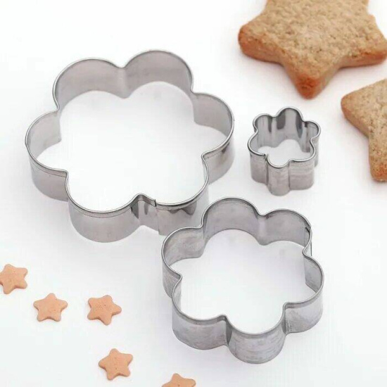 Набор форм для печенья 5шт. "Цветок" OLS-400-22