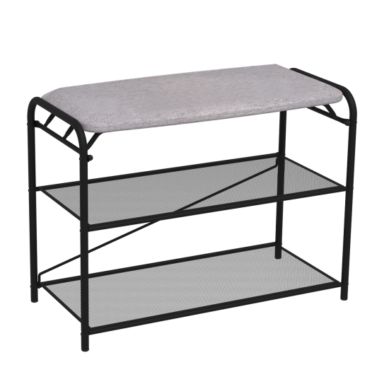 Подставка для обуви "Гранада 23" (черный) 