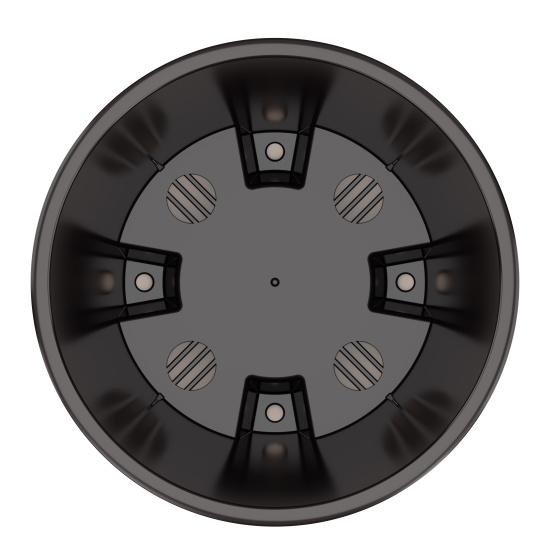 Горшок цв. "Линель" 6л двойной (бежевый) М8705