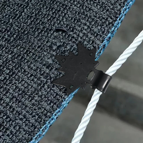 Клипса "Кленовый лист"