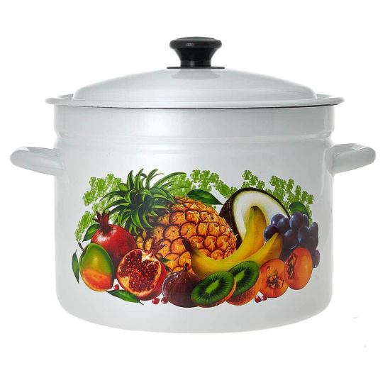 Кастрюля 9,0л цил. борт. 41804-212/6