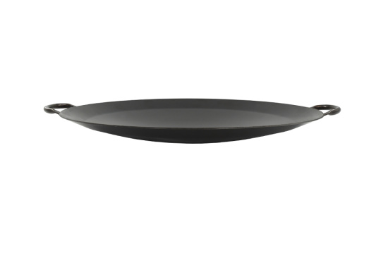 Садж стальной с эко-воронением 490мм ( толщ. 2,0мм) сж490