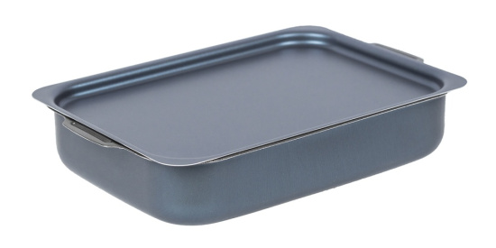 63252 Форма прямоуг 19*25 с кр "Сатин"