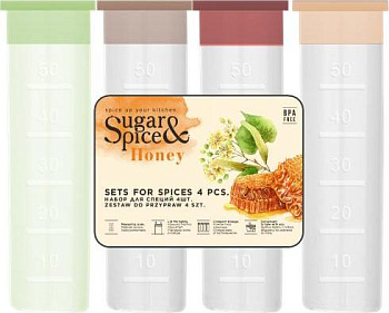 Набор для специй Sugar&Spice Honey 4 шт. микс SE112312998