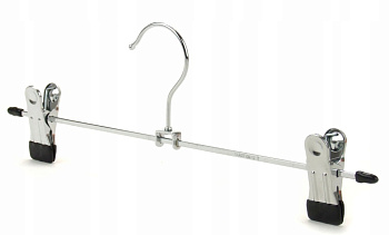 Вешалка металлическая для брюк 35см ID508