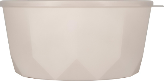 Салатник Plast Team STOCKHOLM 3,1 л с крышкой молочный туман PT171410048