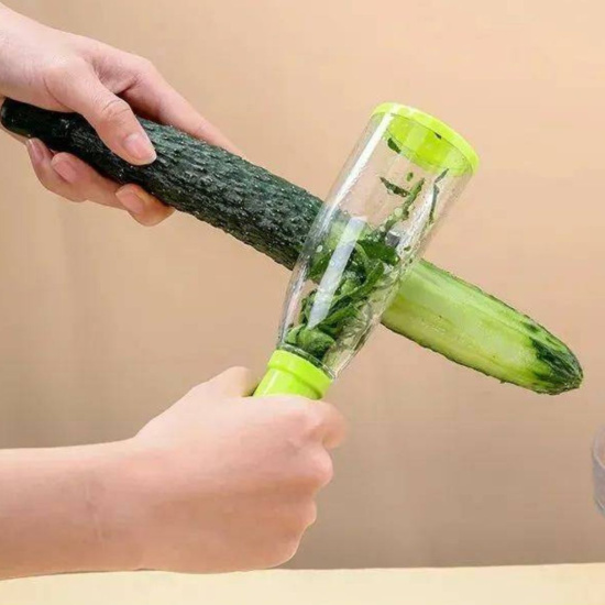 Овощечистка с контейнером OLS-126-13