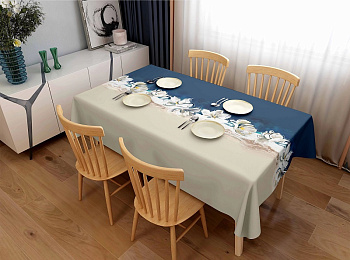 Клеенка GRACE ткань с пвх покрытием  1,4х20м STS1083-1