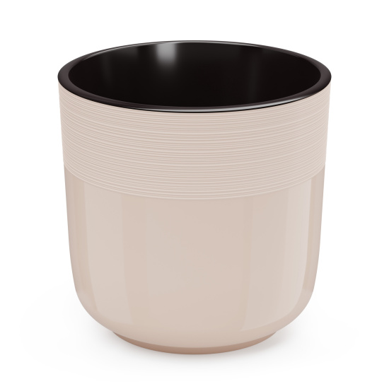 Горшок цв. "Линель" 6л двойной (бежевый) М8705