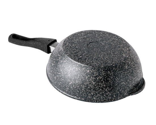 Сотейник 280/82мм со съмной ручкой с крышкой ст2813аг